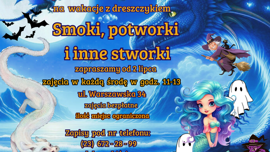 Wakacje w bibliotece. Ruszyły zapisy na bezpłatne zajęcia