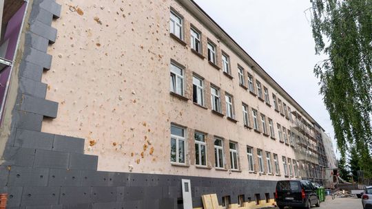 Wakacje w ciechanowskich szkołach to czas wielkich remontów