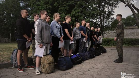 Wakacje z WOT: Ochotnicy dołączają do 5 Mazowieckiej Brygady Obrony Terytorialnej