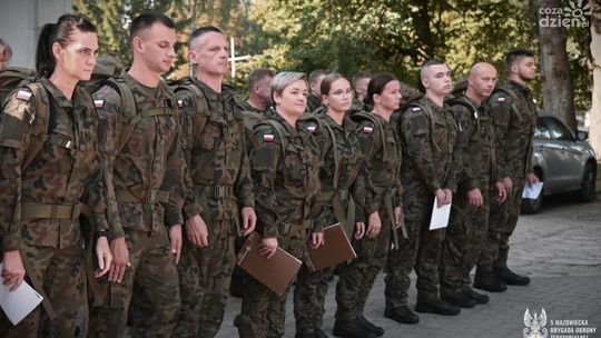 Wakacje z WOT: ponad stu ochotników przystępuje do szkolenia wojskowego