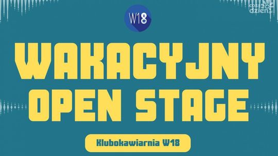 Wakacyjne aktywności w Klubokawiarni W18 i COEK STUDIO