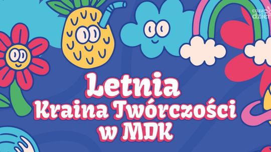 Wakacyjne warsztaty artystyczne dla dzieci w Mławie