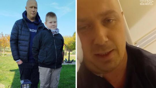 Walka Marcina Zalewskiego z białaczką: przeszczep to ostatnia szansa. Jak możemy pomóc 35-letniemu ojcu z Czerwińska?