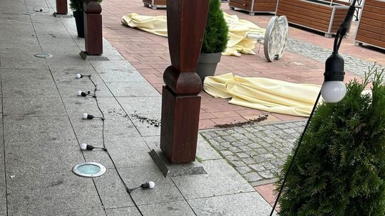 Wandal namierzony i zatrzymany. Kara go nie ominie