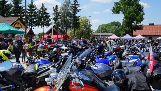 Warkot silników, skórzane kurtki i rockowy koncert - wszystko w szczytnym celu