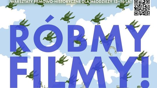 Warsztaty filmowe Krasne: młodzież nakręci dokument z zawodowcami