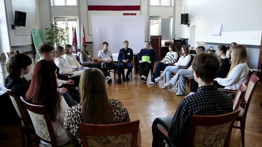 Warsztaty Młodzieżowej Rady Powiatu Mławskiego. Pierwsze kroki w samorządowej przygodzie