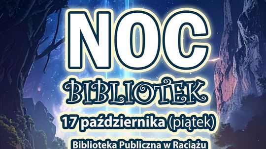 Zaproszenie na noc bibliotek