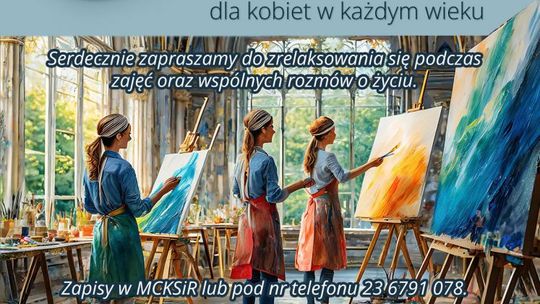 Warsztaty z Arteterapii dla kobiet w Raciążu