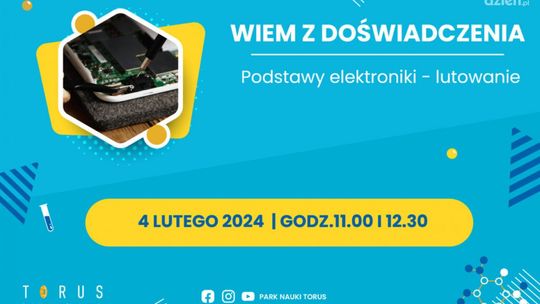 Warsztaty z elektroniki dla młodzieży