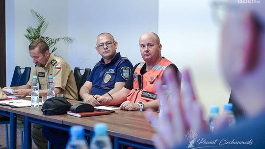 Ważne posiedzenie w ciechanowskim starostwie