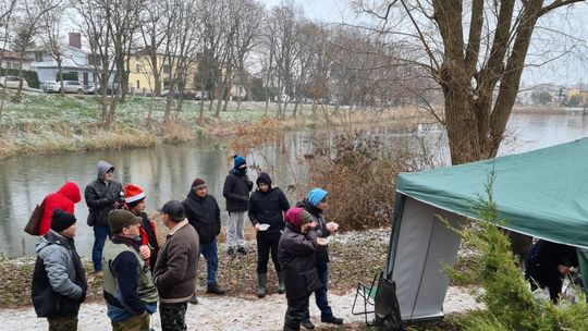 Wędkarskie Zawody Mikołajkowe