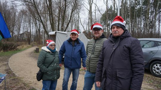 POSŁUCHAJ. Wędkarze łowili dla Oliviera. Zbierali pieniądze na leczenie chłopca