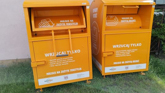 „Wędrujące pojemniki” wracają na ulice Mławy „Wędrujące pojemniki” wracają na ulice Mławy