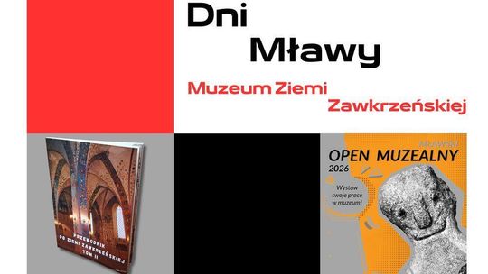 Weekend z kulturą w Mławie: Muzeum zaprasza na Dni Mławy 2026