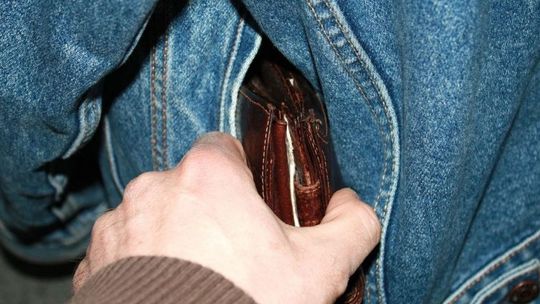 Weekendowe kradzieże kieszonkowe w Ciechanowie