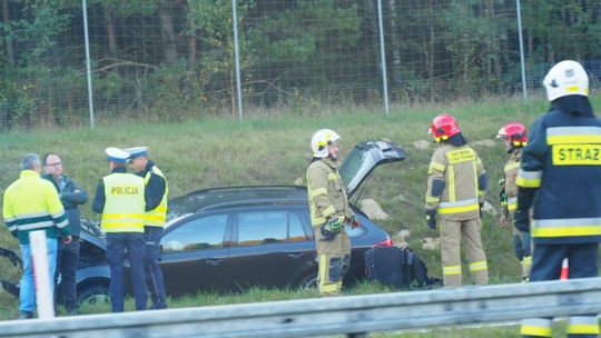 Węgier najechał w tył samochodu ciężarowego