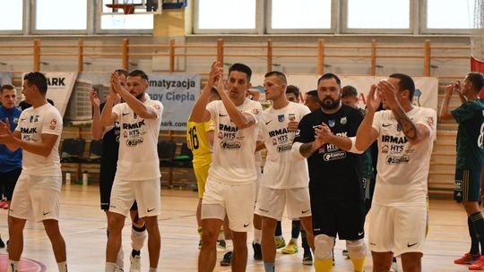 Wenecja Pułtusk na starcie przygotowań do 1 ligi futsalu