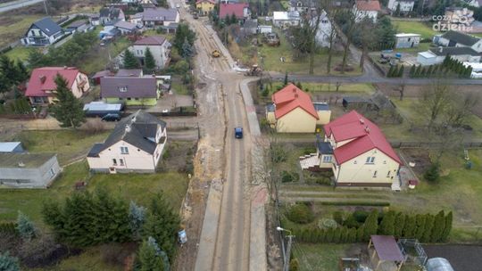 Wesoła i Różana będą nieprzejezdne. Miasto rozpoczęło modernizację
