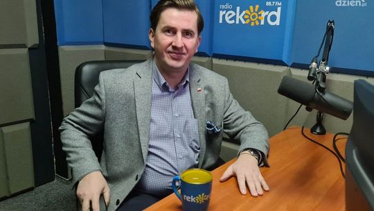Wiceminister rolnictwa Rafał Romanowski w Radiu Rekord Mazowsze