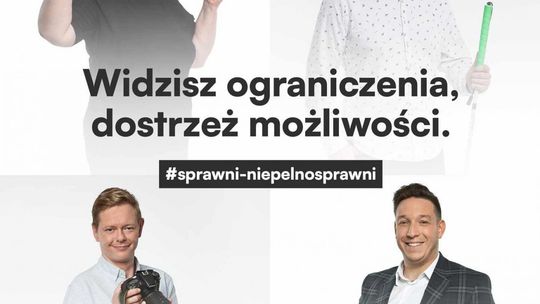 „Widzisz ograniczenia, dostrzeż możliwości”
