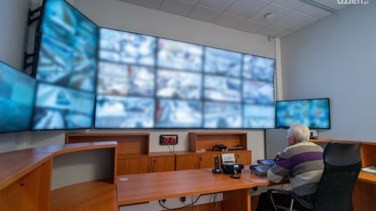 Więcej kamer w Ciechanowie. "Celem zapobieganie aktom wandalizmu"