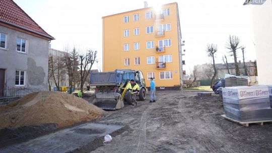 Więcej zieleni na Blokach w Ciechanowie. Prace potrwają do wiosny