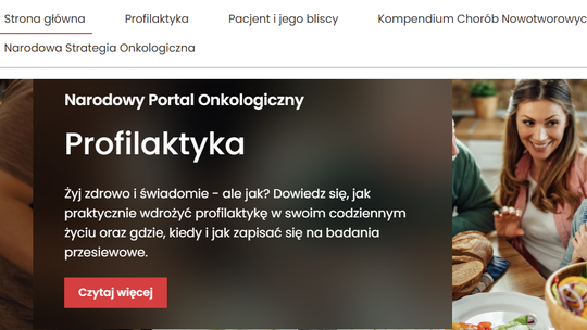 Wiedza i wsparcie w walce z rakiem: Rusza portal onkologia.gov.pl