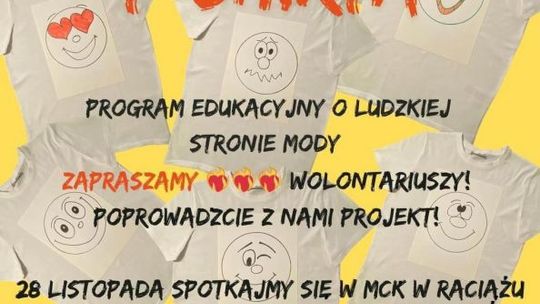 Wiele twarzy T-shirta: edukacyjny piknik w Raciążu