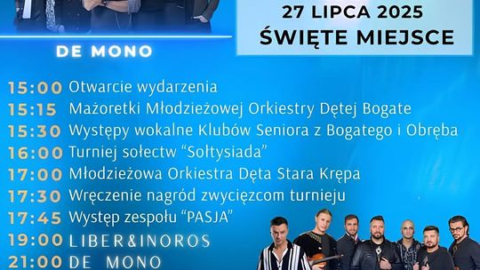 Plakat "Odjazdowej gminy"