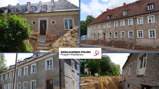 Wielka renowacja na osiedlu Bloki. Ciechanów odnawia dwanaście zabytków jednocześnie