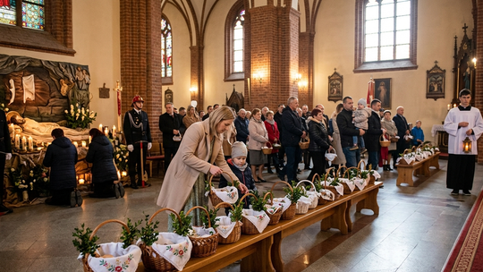 Wielka Sobota: między ciszą a światłem Wielka Sobota: między ciszą a światłem