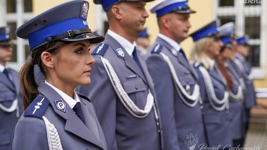 Wielka uroczystość na 105-lecie Policji Państwowej w Ciechanowie