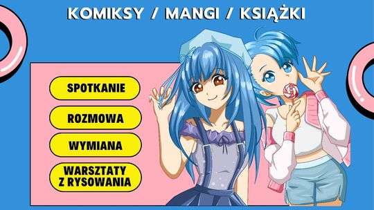 Wielka wymiana komiksów w W18!