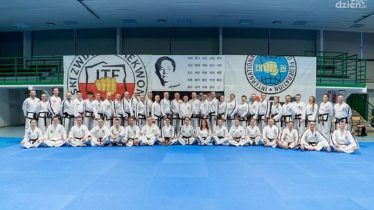 Wielki Mistrz Jerzy Jedut szkolił instruktorów Taekwon-Do w Ciechanowie