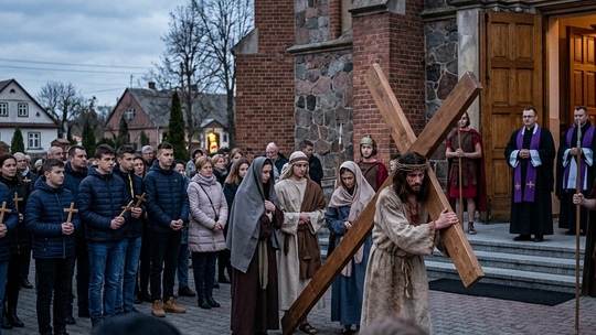 Wielki Piątek: czas ciszy, skupienia i wiekowej tradycji