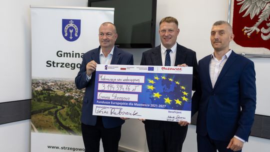 Wielki zastrzyk gotówki dla regionu! Ponad 7,8 mln zł z UE na szpital w Płońsku i wodociągi w Strzegowie