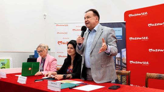 Wielkie dofinansowanie z Mazowsza