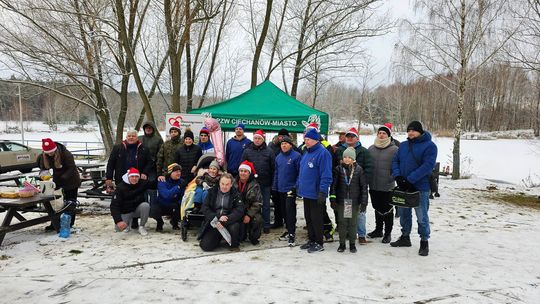 Wędkarskie, charytatywne zawody mikołajkowe