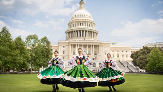 Wielkie tournée Mazowsza za oceanem. Od Waszyngtonu po Nowy Jork i Toronto