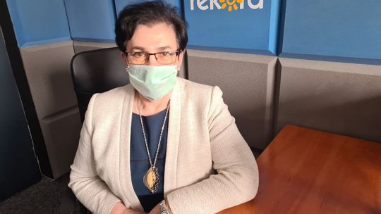 Wiesława Krawczyk: Musimy pogodzić się z tym, że wciąż jesteśmy w stanie epidemii