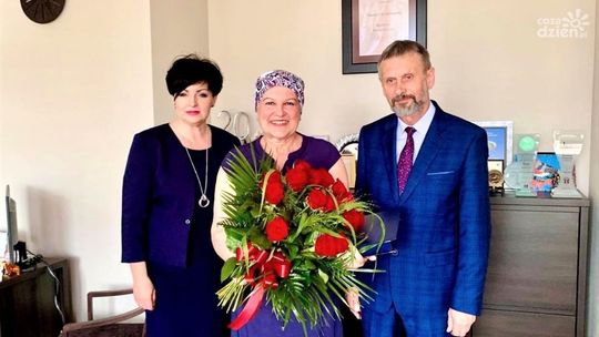 Wiesława Pełka na emeryturze