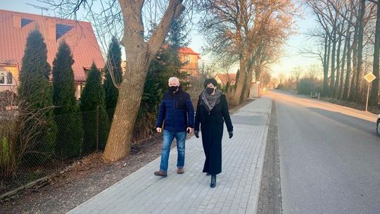 Władysławowo. Kolejny odcinek chodnika już gotowy!