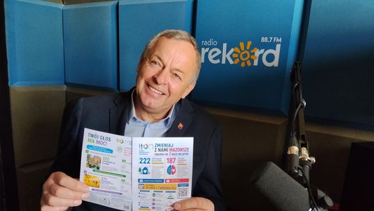 Wojciech Brzeziński: Nie chcę, ale muszę podjąć się kandydowania do Sejmu