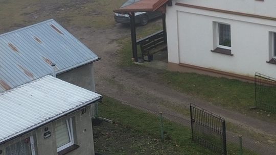 Miejsce upadku drona