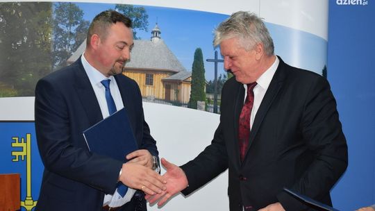 Wójt Kiwit „namaścił” swojego następcę