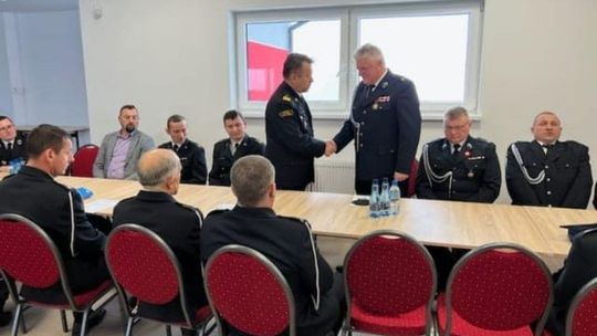 Wójt Marek Kiwit prezesem, stanął na czele ZOSP RP w Ciechanowie