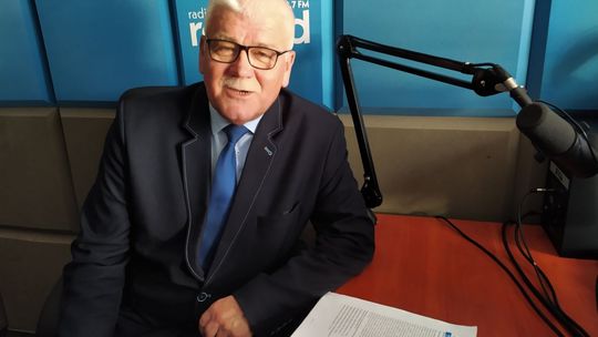 Wójt Marek Piotrowicz o Grudusku, ludziach, pieniądzach i kawie