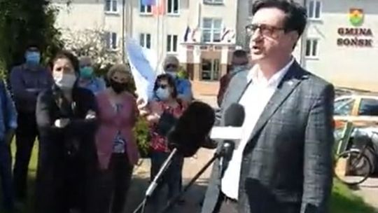 Wójt Muchowski vs prezes Daca. Będzie finał w sądzie!