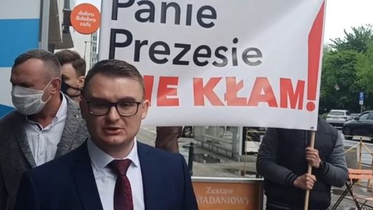 Wójt Sońska z wizytą u prezesa Wód Polskich, czyli ciąg dalszy sporu